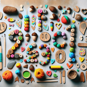 Jogos de contagem DIY: Divertindo-se com números