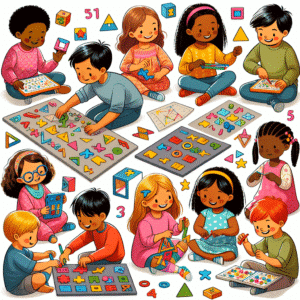 Jogos DIY de matemática para crianças: Aprendendo brincando