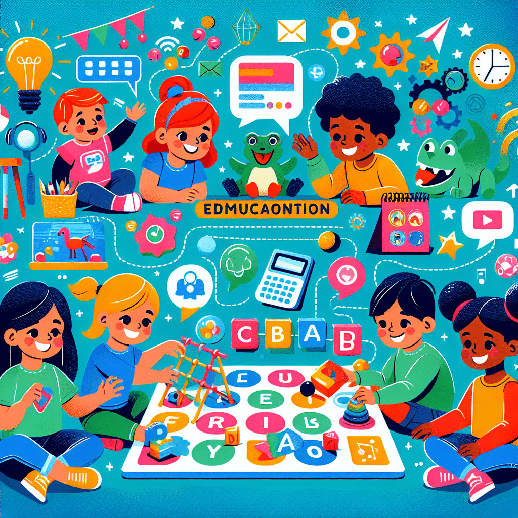 Brincadeiras Educativas de Comunicação para o Desenvolvimento Infantil