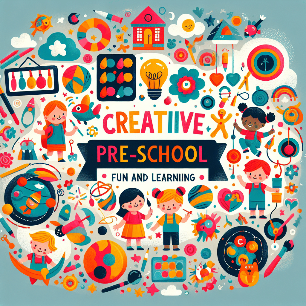 Atividades Criativas para Pré-Escola: Diversão e Aprendizado