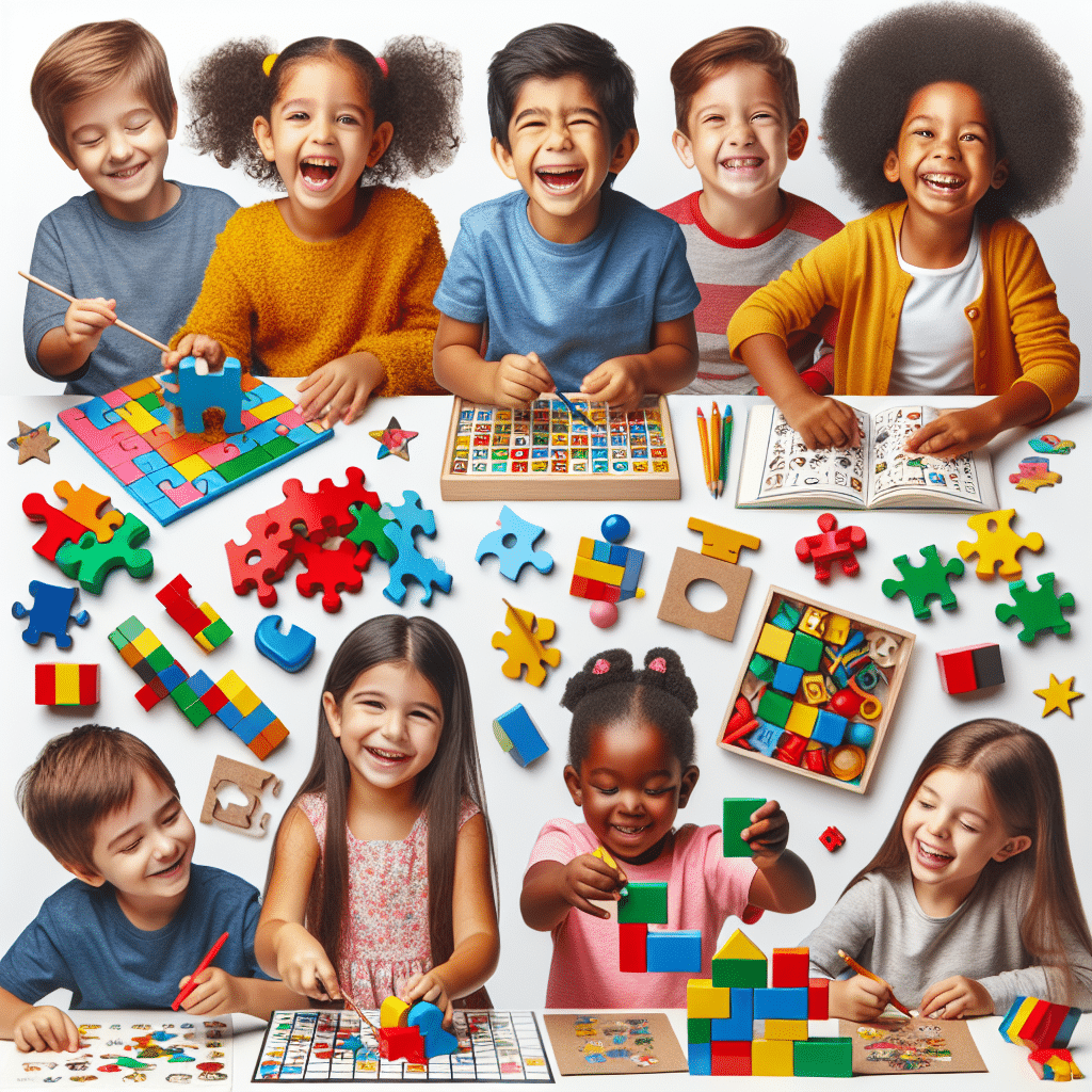 Atividades de Raciocínio Lógico para Crianças: Diversão e Aprendizado