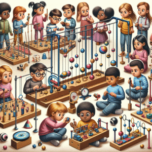 brincadeiras educativas de física simples: explore o mundo da física com jogos