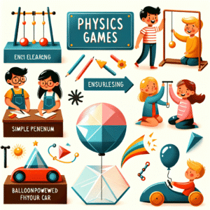 Brincadeiras educativas de física para divertir e aprender