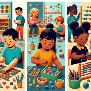 Atividades Matemáticas para Pré-Escola: Criatividade Sem Fim