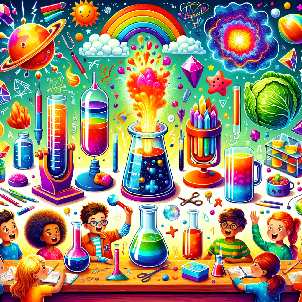 Experiências científicas DIY para crianças: 10 ideias incríveis