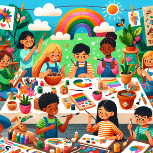 Projetos DIY de Artes para Crianças: Diversão e Aprendizado em Casa