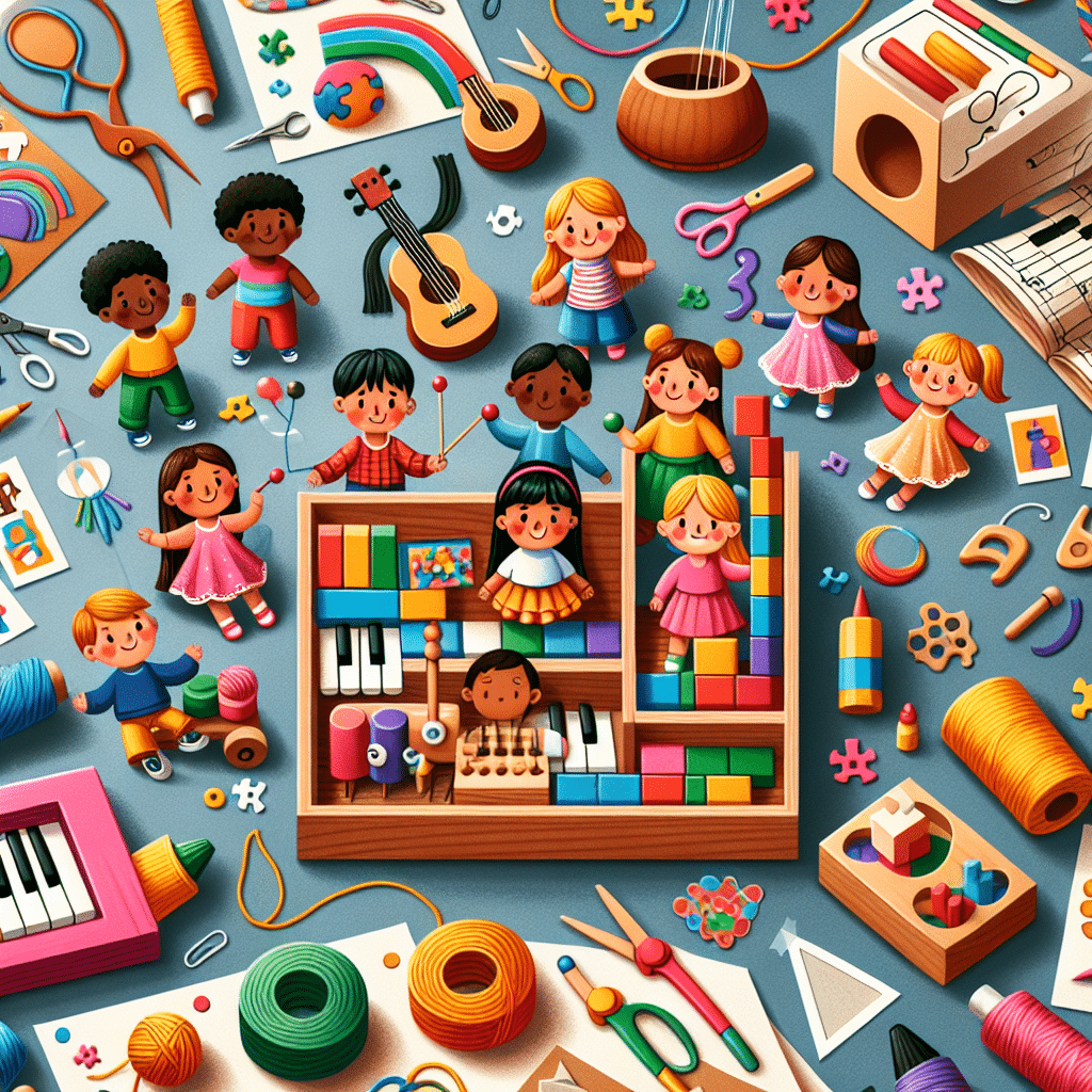 Brinquedos Educativos Manuais: Criando e Aprendendo Brincando