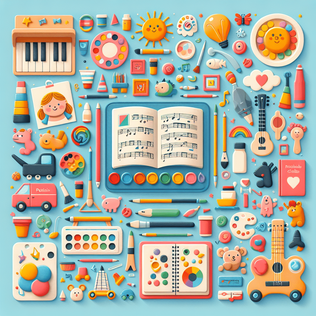 Atividades Criativas para Pré-Escola: Estimulando a Imaginação dos Pequenos