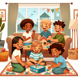 jogos DIY para desenvolver habilidades sociais em casa