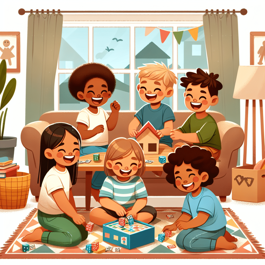 jogos DIY para desenvolver habilidades sociais em casa