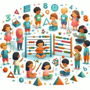 Projetos de Matemática para Crianças Pequenas: Explorando Conceitos