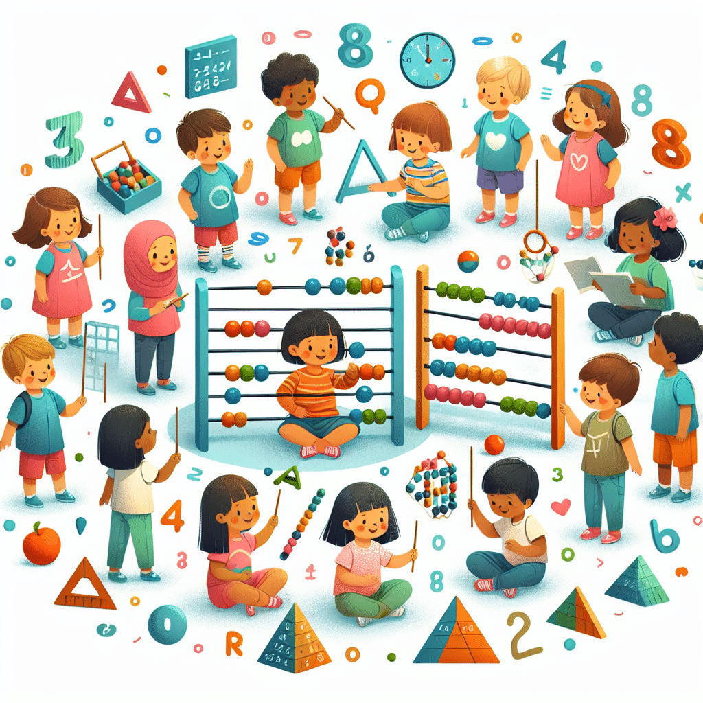 Projetos de Matemática para Crianças Pequenas: Explorando Conceitos