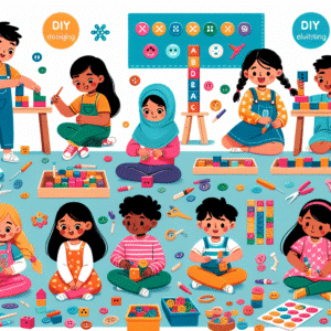 Jogos DIY: Aumentando Habilidades Sociais em Crianças