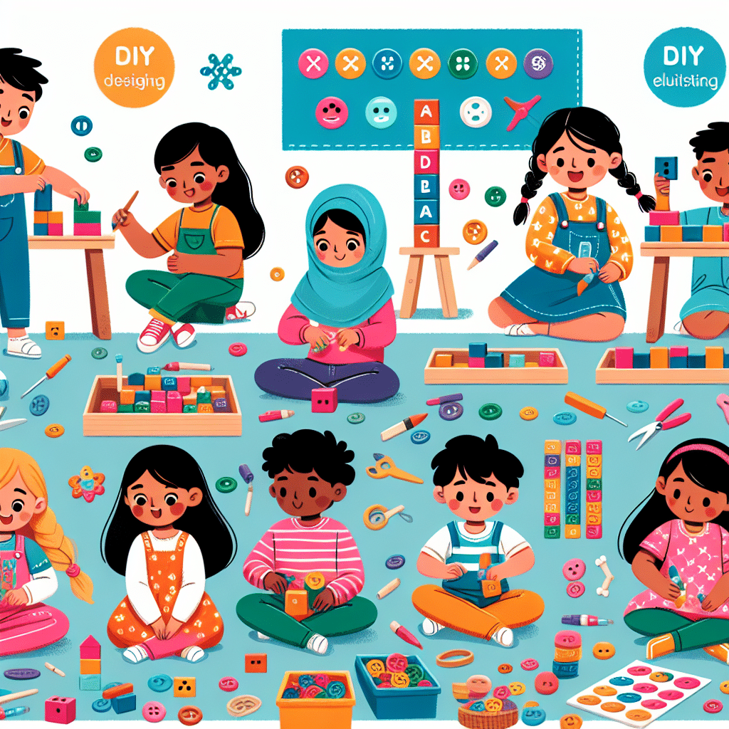 Jogos DIY: Aumentando Habilidades Sociais em Crianças