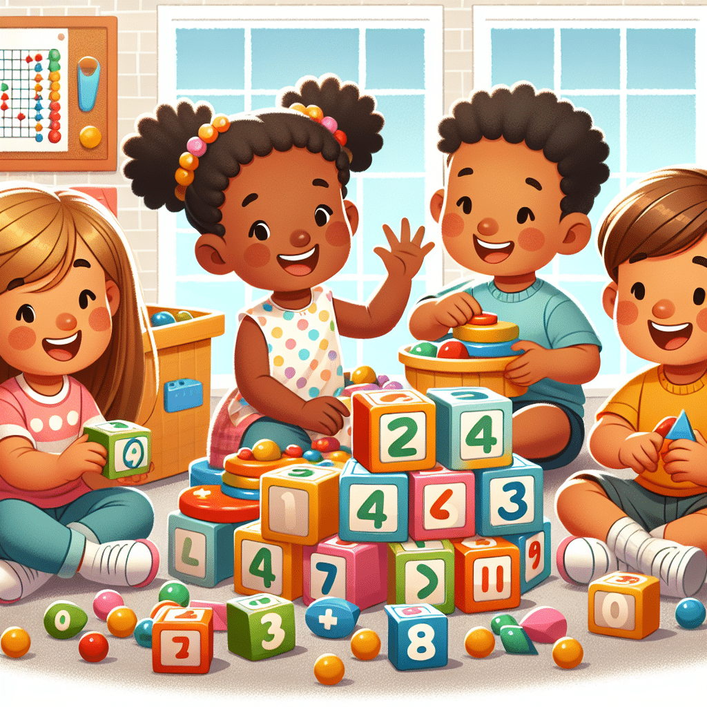 Brinquedos Educativos: Números Brincando