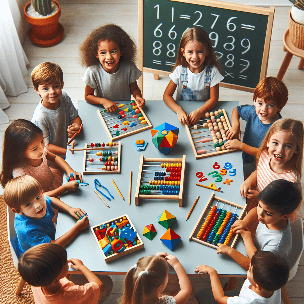 Atividades matemáticas para pré-escola: Projetos práticos