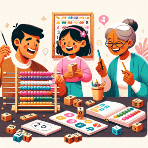 Jogos DIY de Matemática: Aprendendo Divertidamente em Casa