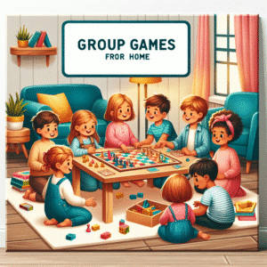 Jogos em Grupo para Crianças: Diversão em Casa