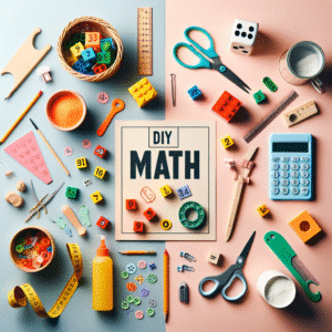Jogos DIY de matemática: Aprendendo Brincando em Casa
