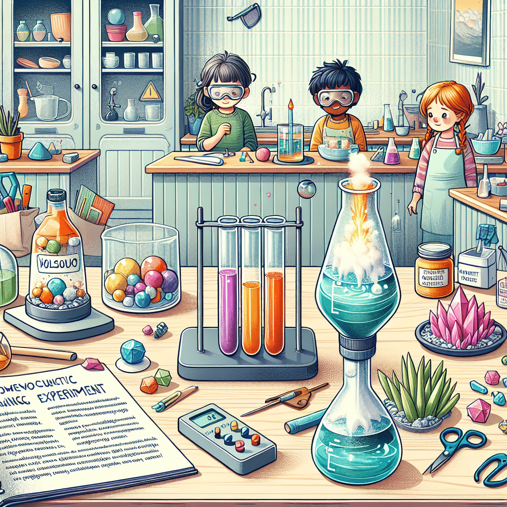 experiências científicas DIY para crianças: diversão e aprendizado em casa