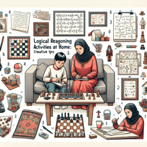 Atividades de raciocínio lógico em casa: Dicas criativas