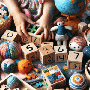 Brinquedos Educativos Manuais: Criando e Aprendendo Brincando