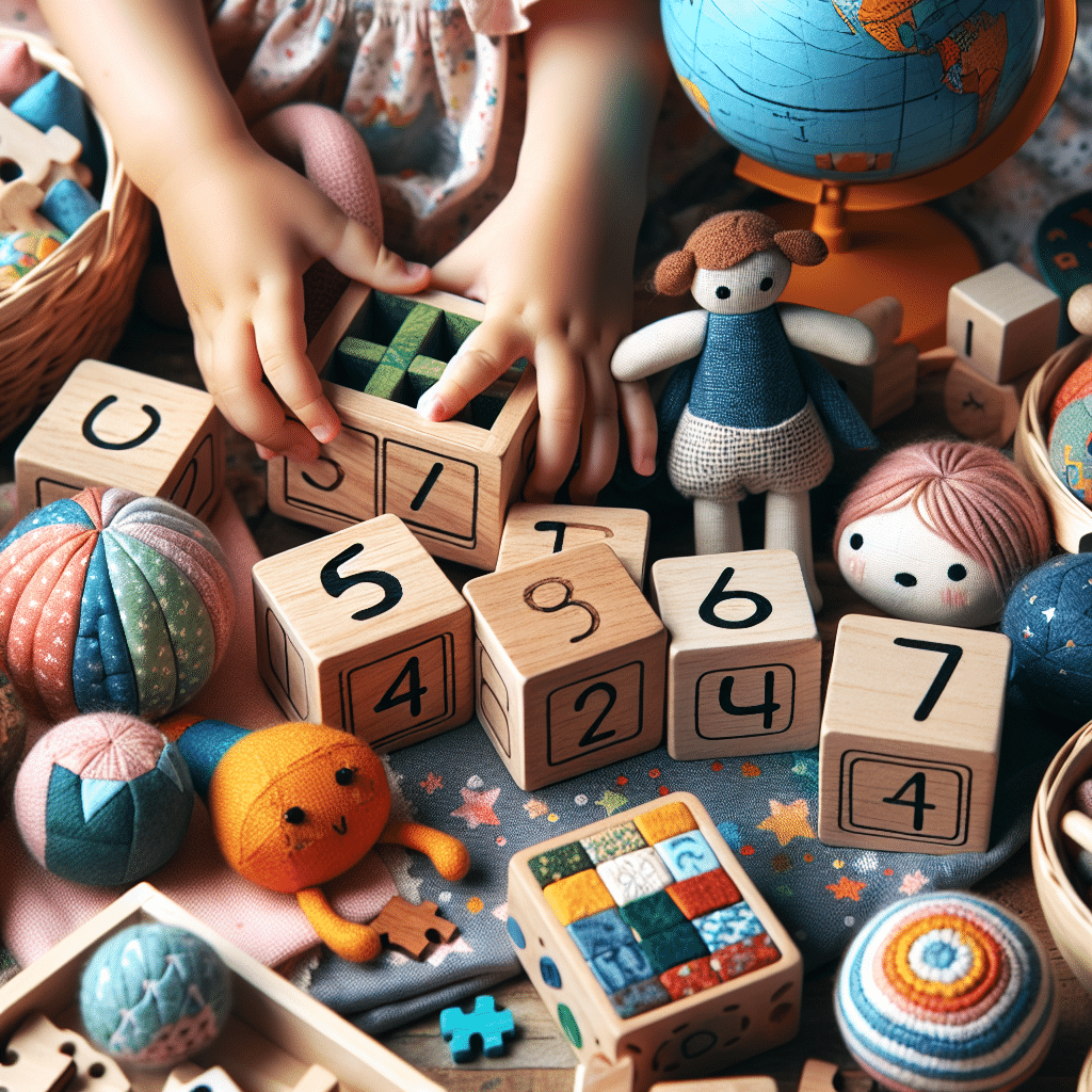 Brinquedos Educativos Manuais: Criando e Aprendendo Brincando