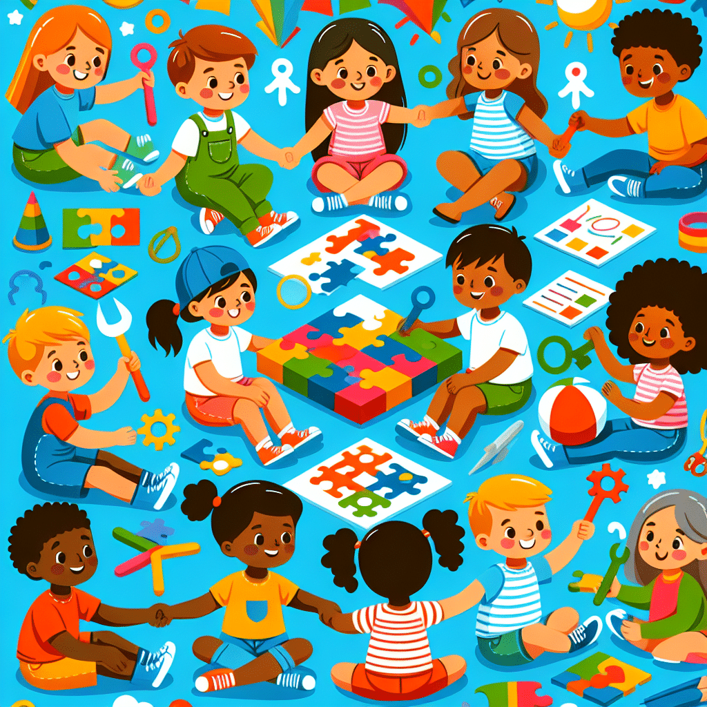 Atividades de Cooperação: Divertindo e Educando