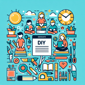 DIY Atividades de Teamwork para Pequenos