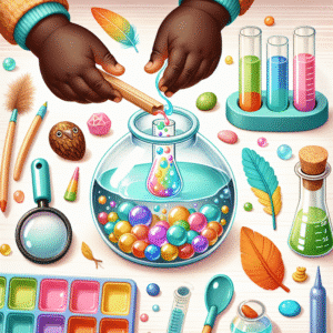 Experiências fáceis de ciências para pré-escola que impressionam