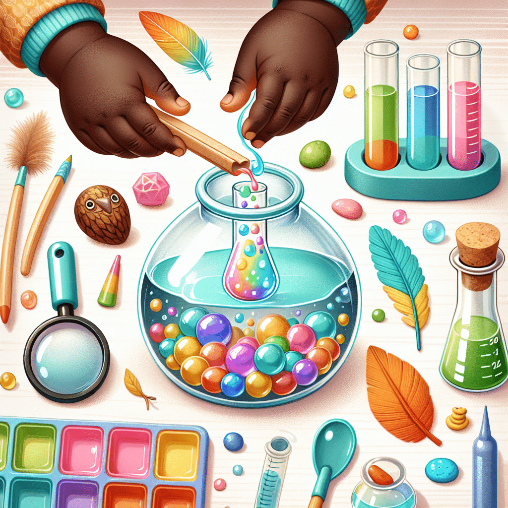 Experiências fáceis de ciências para pré-escola que impressionam