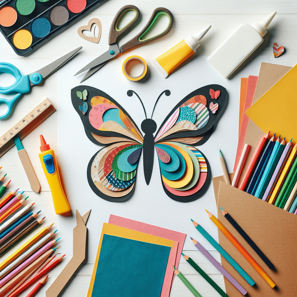 projetos DIY de artes para crianças em casa