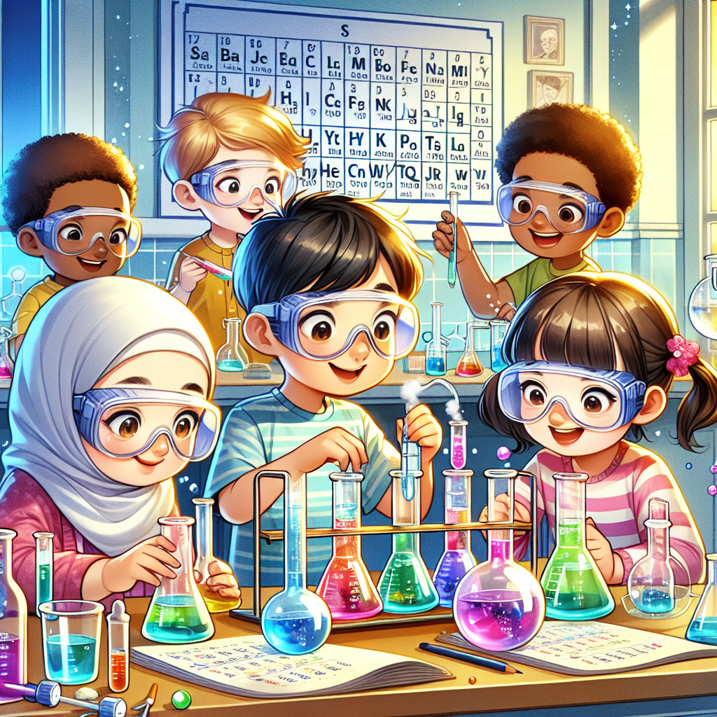 Projetos de química divertida: criando ciência com as crianças