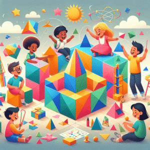 Ideias criativas para ensinar geometria: Brincadeiras envolventes