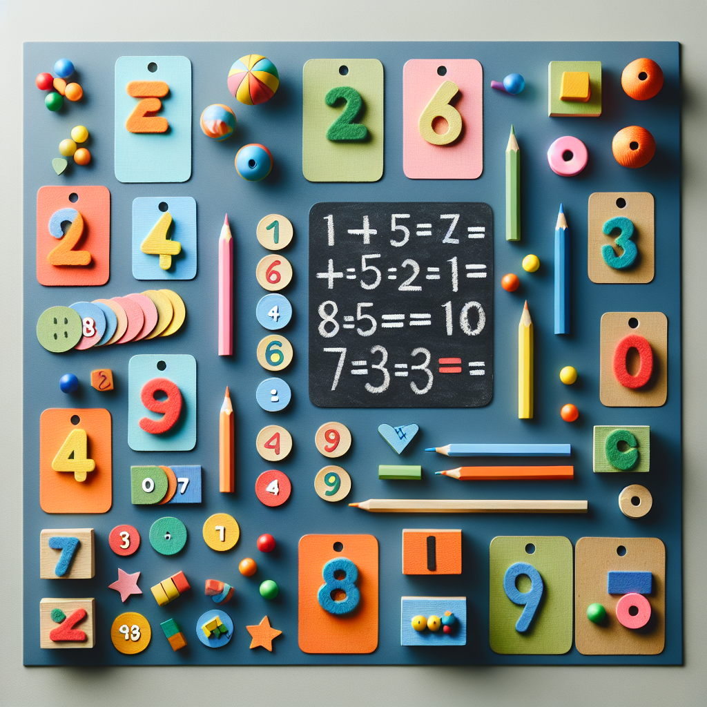 Jogos de Contagem DIY para Estimular a Aprendizagem