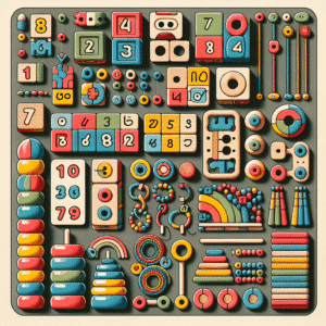 Brinquedos educativos para aprender números: Faça você mesmo