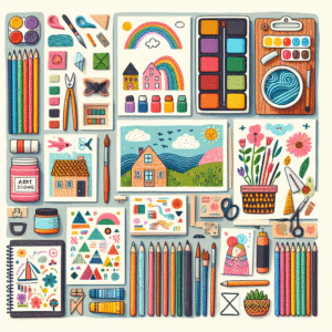 Ideias de Arte para Crianças em Casa: Explore Sua Criatividade