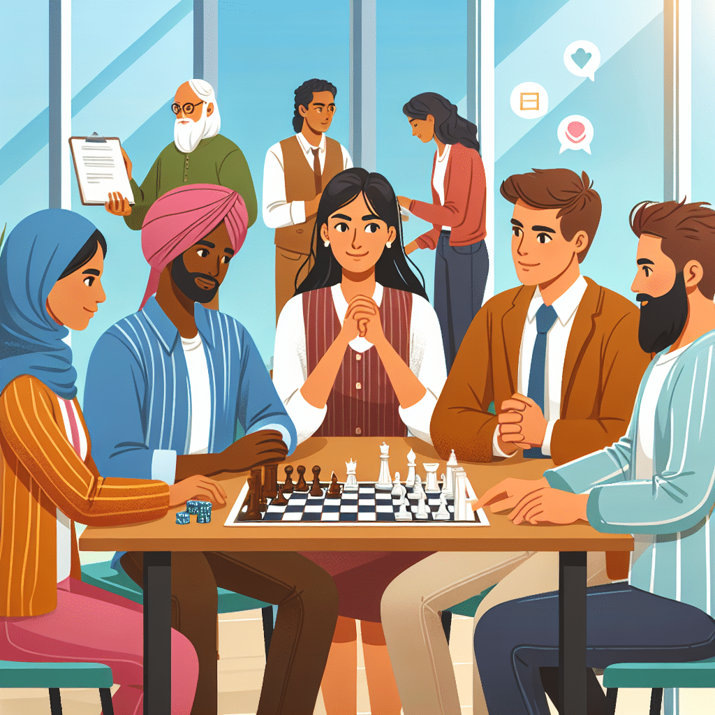 Jogos de Resolução de Conflitos: Aprendendo a Lidar com Diferenças