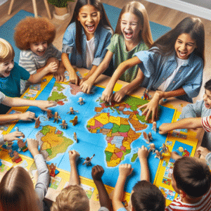 Brincadeiras educativas que melhoram a comunicação infantil