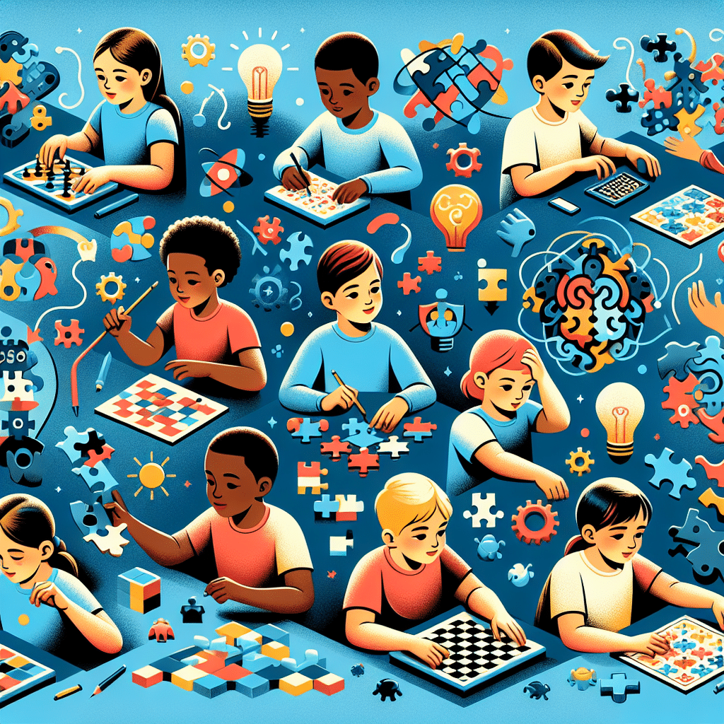 Atividades de Raciocínio Lógico: Desafios para Crianças