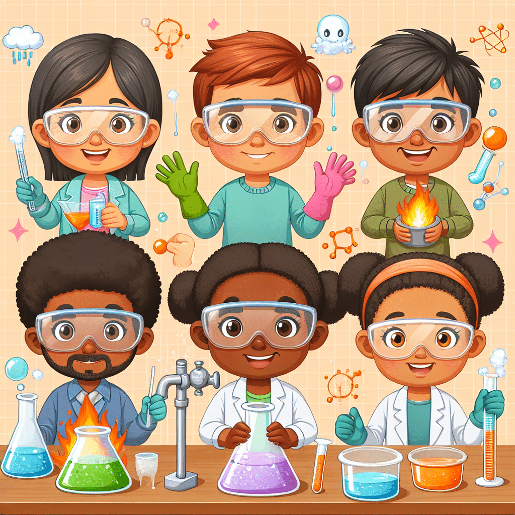 projetos de química divertida para crianças: reações incríveis com produtos do dia a dia