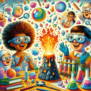 Experiências científicas DIY que vão encantar as crianças