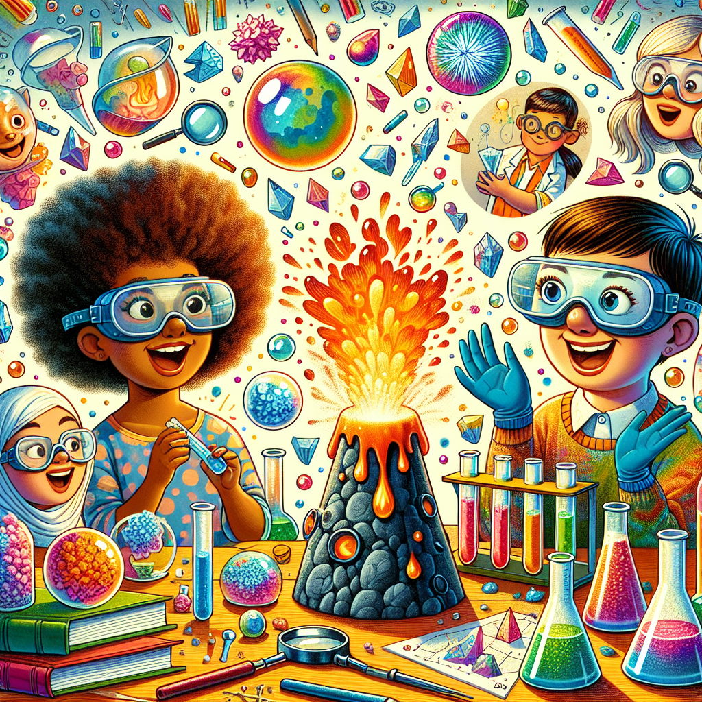 Experiências científicas DIY que vão encantar as crianças