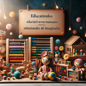 Brinquedos Educativos Manuais: Estimulando a Imaginação