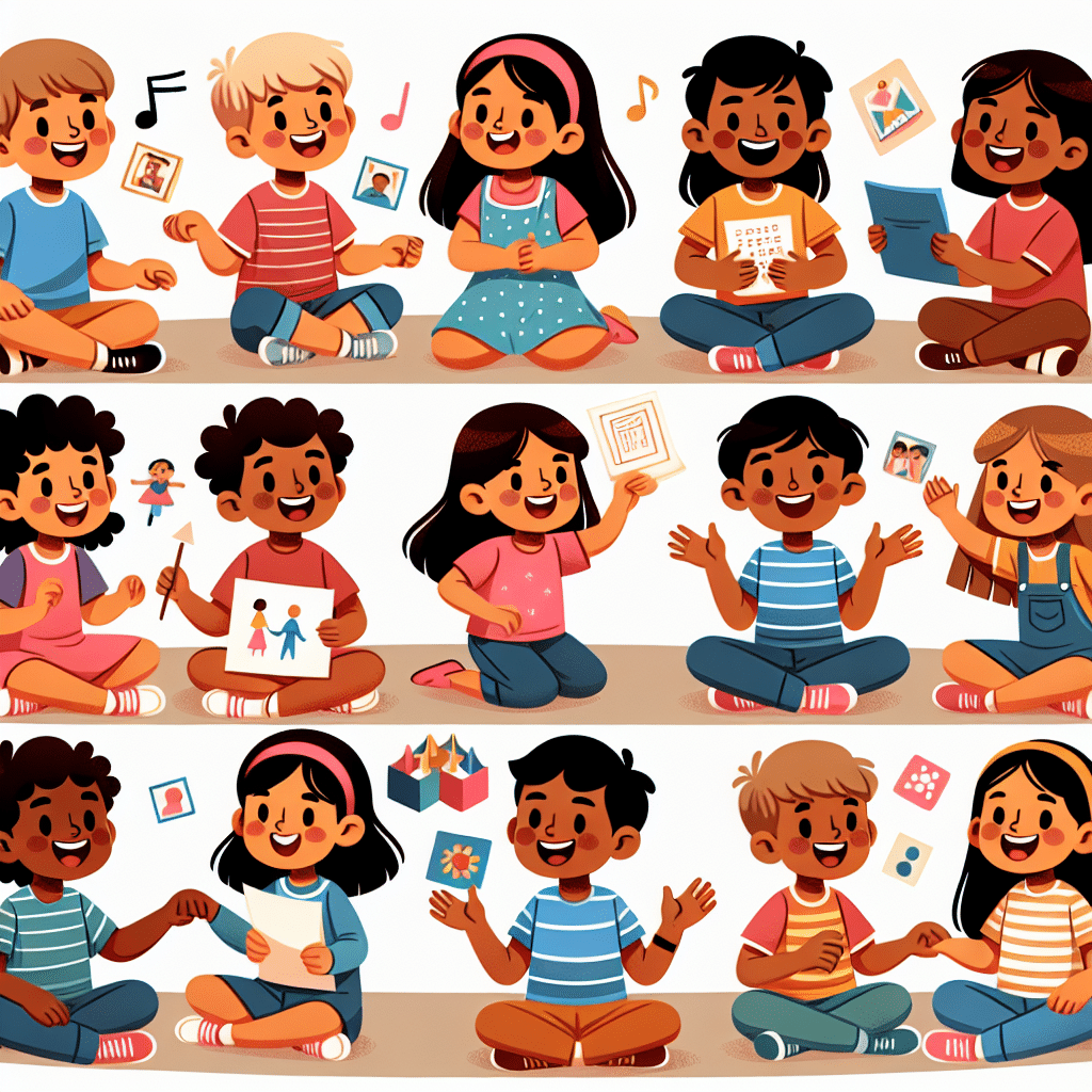 Brincadeiras educativas que melhoram a comunicação infantil