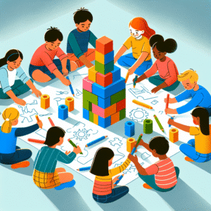 DIY Atividades de Teamwork para Pequenos