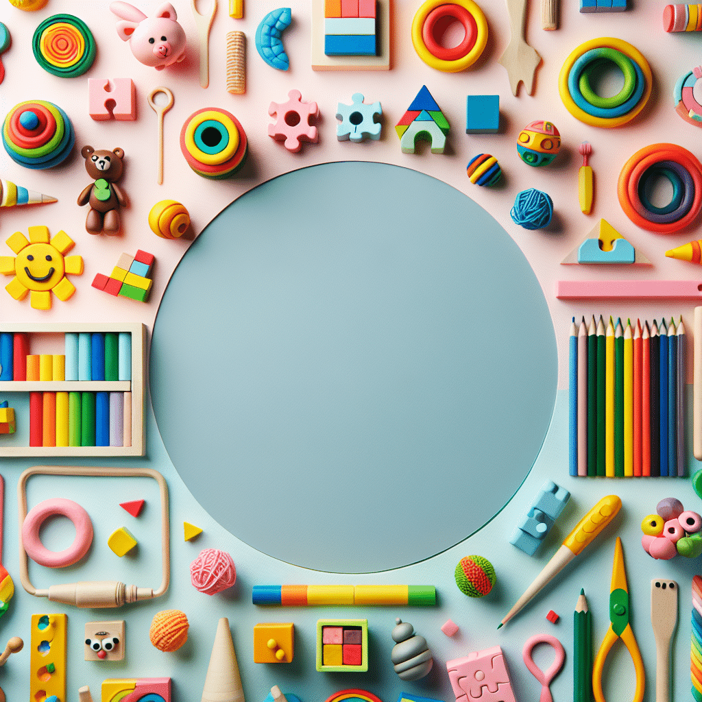 Brinquedos Educativos Manuais: Criando e Aprendendo Brincando