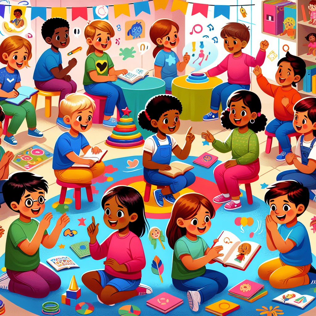 Brincadeiras Educativas de Comunicação para o Desenvolvimento Infantil