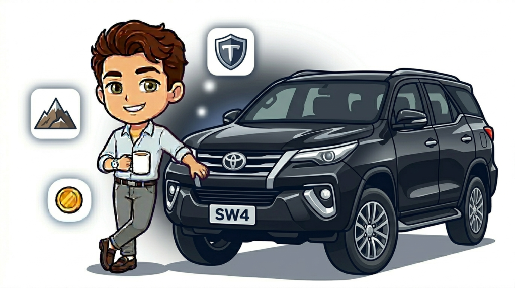 Toyota SW4